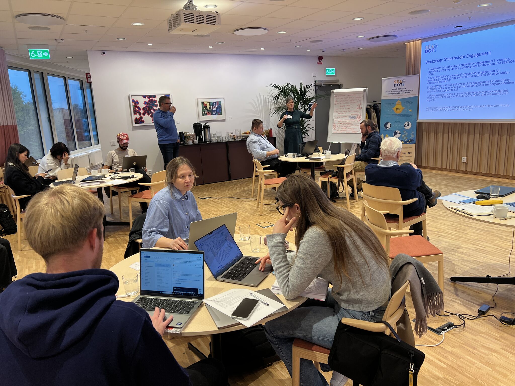 SEADOTs General Assembly in Stockholm: Advancing Stakeholder Engagement and Digital Twin Development