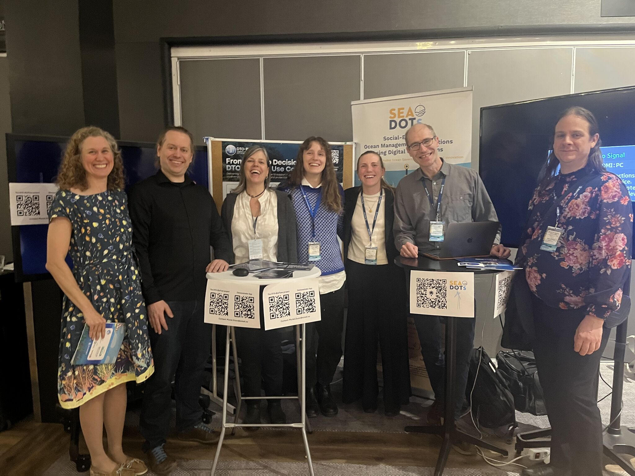 SEADOTs showcased at Healthy oceans and waters by 2030