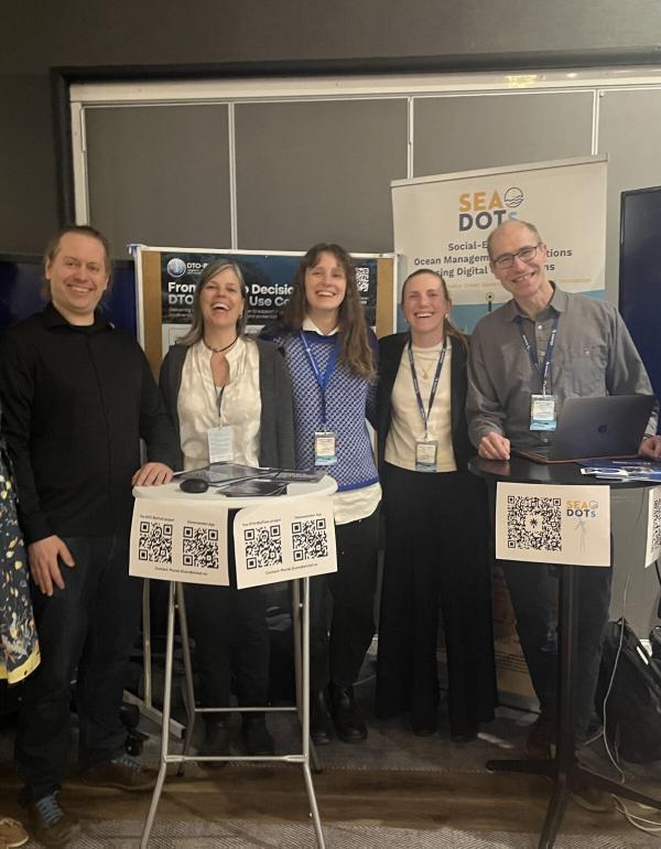 SEADOTs showcased at Healthy oceans and waters by 2030