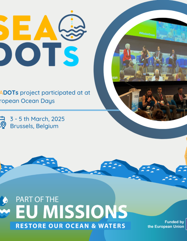 SEADOTs at European Ocean Days: Advancing Digital Innovation for Sustainable Ocean Management