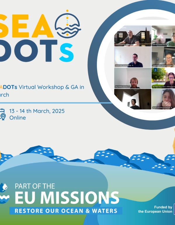 SEADOTs Virtual Workshop & 1st GA Meeting Advances Collaboration on Digital Ocean Management Solutions