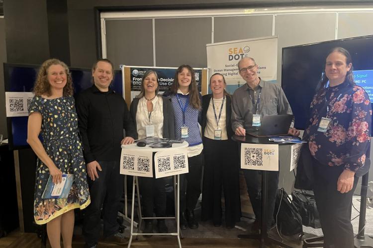 SEADOTs showcased at Healthy oceans and waters by 2030