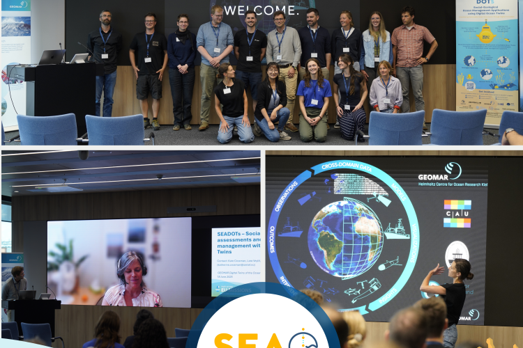 GEOMAR / Digital Twins of the Ocean Symposium 2025