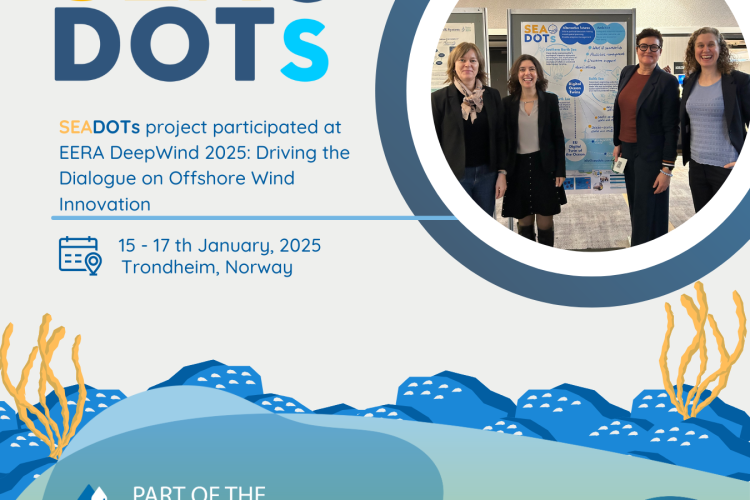 SEADOTs at EERA DeepWind 2025: Driving the Dialogue on Offshore Wind Innovation  